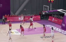 U18女篮亚洲杯赛报：张子宇19+7+2 中国队109-50击败印尼队取得小组赛开门红